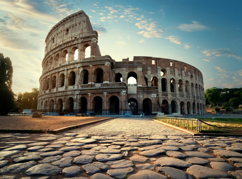 Road to Colosseum