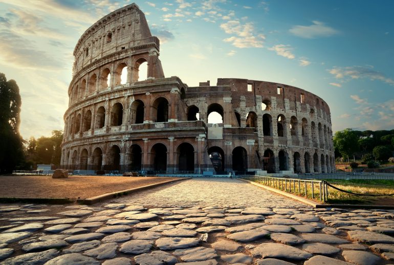Road to Colosseum